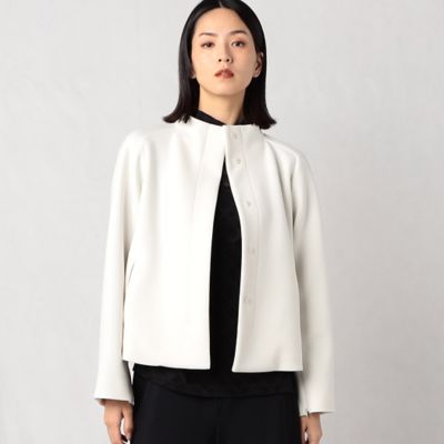 ＜BASILE28 (Women)＞エアクッション　ショートジャケット（２８１４ＪＡ０８）