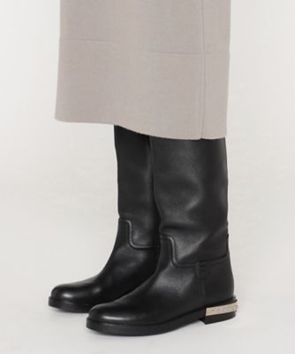 ＧＬＯＳＳＹ　ＲＩＢ　ラメプレーティングニットドレス（２８１４ＯＩ１０）