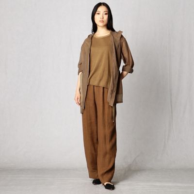 紅茶染めシャツブルゾン ２８１４ｖｌ１０ 三越伊勢丹オンラインストア 公式