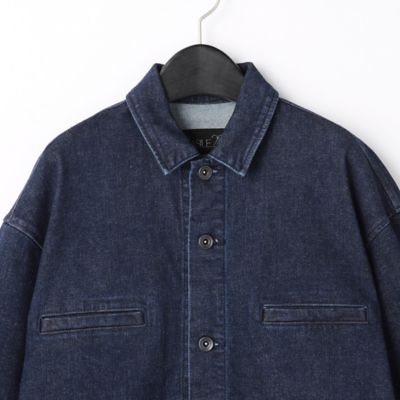 インディゴデニム シャツジャケット（2814VW04） | BASILE28