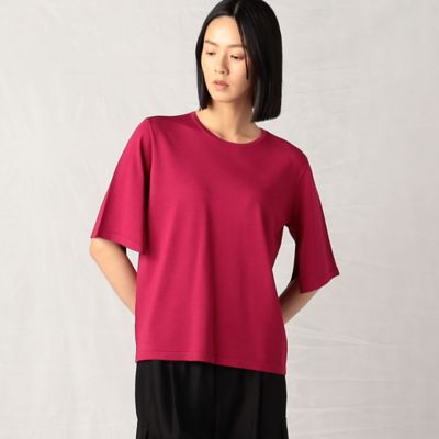 TO BE CHIC - ❤️TO BE CHIC ❤️アセテートナイロンストレッチニット プルオーバー セール】 【L】アセテートナイロンストレッチニット プル
