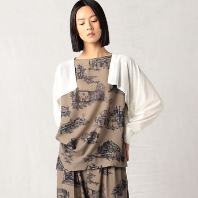 ＜BASILE28 (Women)＞ショートニット　ボレロ（２８１８ＩＣ２０）