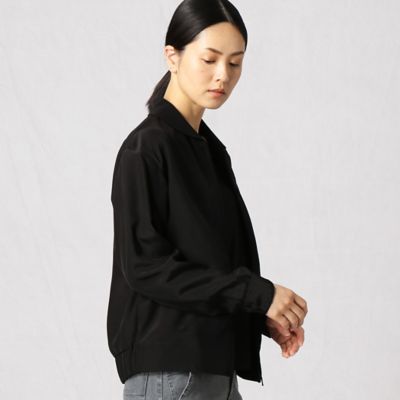 ＜BASILE28 (Women)＞アセレーヨン　ショートブルゾン（２８１８ＶＹ１０）