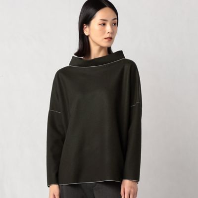 ＜BASILE28 (Women)＞ＩＣＬ　ロールネックプルオーバー（２８１９ＥＡ０４）