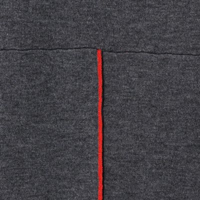 【セットアップ対応】コネクションニット　裏配色プルオーバー（２８１９ＩＷ１５）