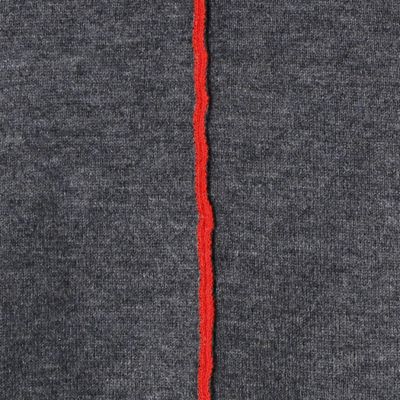 【セットアップ対応】　コネクションニット　裏配色カーディガン（２８１９ＩＷ１６）