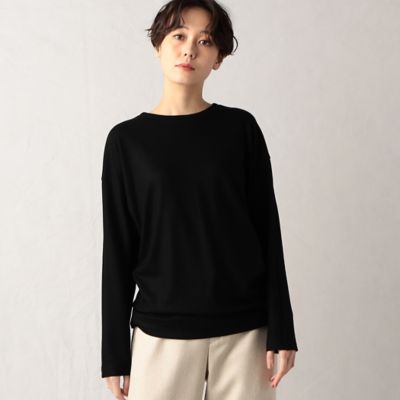 ウール天竺　クルーネックプルオーバー（２８２０ＥＡ０５）
