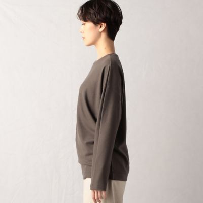 ウール天竺　クルーネックプルオーバー（２８２０ＥＡ０５）