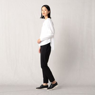 ハイゲージクリアスムース　エンブレム刺繍長袖Ｔシャツ（２８２０ＴＡ０４）