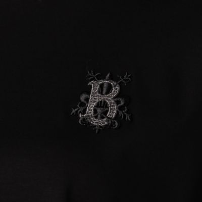 ハイゲージクリアスムース　エンブレム刺繍長袖Ｔシャツ（２８２０ＴＡ０４）