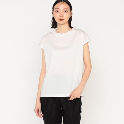 ＜BASILE28 (Women)＞ニットリブ付き　プルオーバー（２８２０ＴＧ０５）