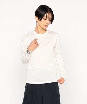 ＜BASILE28 (Women)＞ＩＴＡＤＡＫＩ天竺　プルオーバー（２８２０ＴＭ０１）