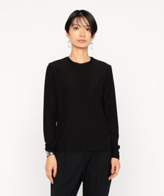 ＜BASILE28 (Women)＞ラメジャージー　プルオーバー（２８２０ＴＭ０２）