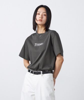 ＜BASILE28 (Women)＞ドライフィール天竺　ＰｒｅｇｏＴシャツ（２８２０ＴＯ０４）