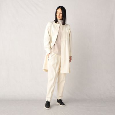 【セットアップ対応】ウールフィール　ロングシャツ（２８２１ＨＡ１０）