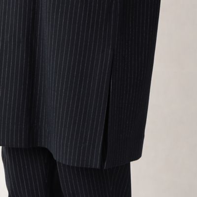 【セットアップ対応】ウールフィール　ロングシャツ（２８２１ＨＡ１０）