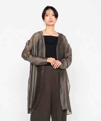 レーヨンオーガンジー 羽織り（2821HM01） | BASILE28 (Women