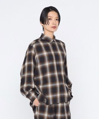 SSZ 2020AW オンブレチェックシャツ BEAMS（ビームス）オンブレ
