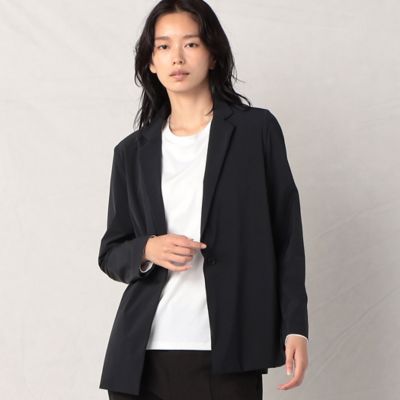 ＜BASILE28 (Women)＞ストレッチタフタ　ジャケット（２８２１ＪＥ０７）