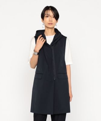 ＜BASILE28 (Women)＞メモリータフタ　ジレ（２８２１ＶＭ０５）