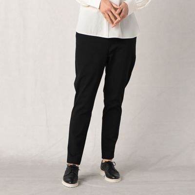 ＜BASILE28 (Women)＞ハイゲージストレッチポンチ　スリムパンツ（２８２２ＰＣ１１）