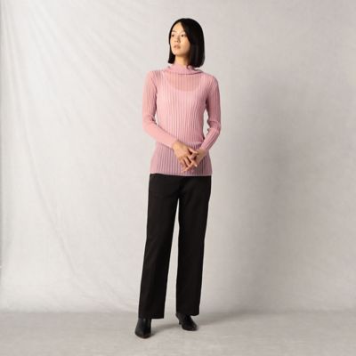 韓国Slownov バレエ　パンツ　新品未使用Sサイズ ワイドパンツ シフォン レディース ガウチョパンツ 大きいサイズ