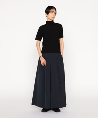 ふみただ メモリータフタ ワイドパンツ（2822PM04） | BASILE28 (Women