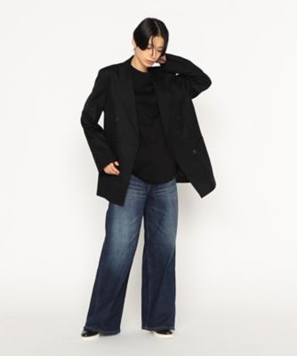 手染めデニム★バネポーチ★№1 手染めデニムバネポーチ1