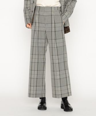 WAAC 白黒チェック柄パンツ サイズ3 WAAC 白黒チェック柄パンツ サイズ3