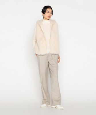 シックツイードヘリンボーン ワイドパンツ（2822PM22