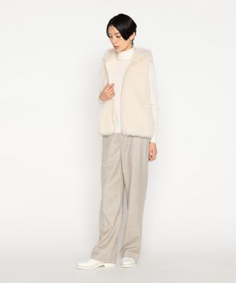 シックツイードヘリンボーン ワイドパンツ（2822PM22