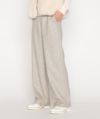 シックツイードヘリンボーン ワイドパンツ（2822PM22