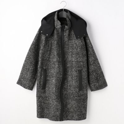 ＜BASILE28 (Women)＞ツイード　マウンテンコート（２８２２ＶＷ０８）