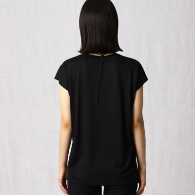 マクラメ　フレンチスリーブＴシャツ（２８２３ＥＹ１１）