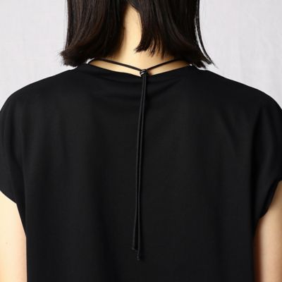 マクラメ　フレンチスリーブＴシャツ（２８２３ＥＹ１１）