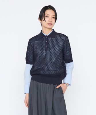 【新品未使用】OLD バレンシアガ　長袖ポロシャツ　リネン混　透かし編み　BB 2026年最新】Yahoo!オークション -バレンシアガ(スポーツ、レジャー)の