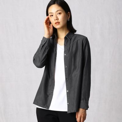＜BASILE28 (Women)＞ダンガリー　シャツ（２８２５ＨＹ２０）
