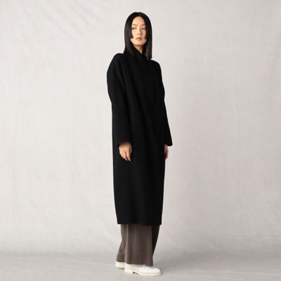 リバーシブル】ICLダブルフェイス ロングコート（2830WA06