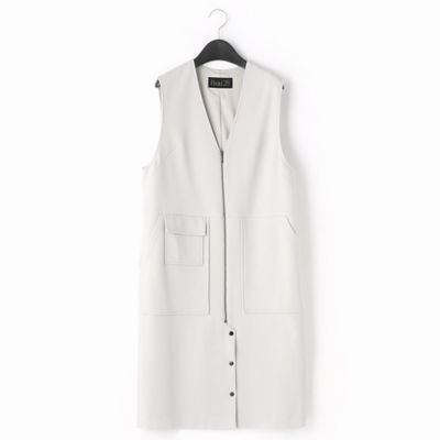 ＜BASILE28 (Women)＞【セットアップ対応、２ＷＡＹ】ロングジレ（２８３１ＶＷ０９）