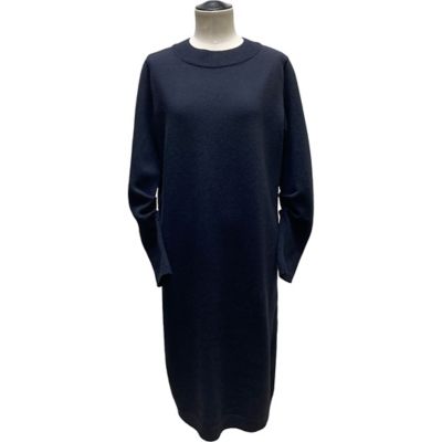 ＜BASILE28 (Women)＞異素材ミックス　ニットドレス（２８３４ＯＡ０９）