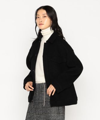 ＜BASILE28 (Women)＞ブークレー　ブルゾン（２８３６ＶＭ１１）