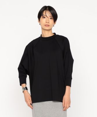 ＜BASILE28 (Women)＞〔　＋サイズ　〕　ナイロンファイバーダンボール　プルオーバー（２８３７ＥＭ０３）