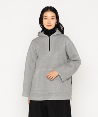 ＜BASILE28 (Women)＞〔　＋サイズ　〕　ＶＩＳダンボール　パーカ（２８３７ＥＭ０４）