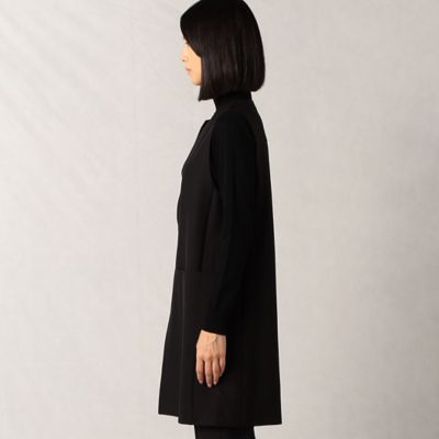 〔　＋サイズ　〕　【セットアップ対応】ジレ・アップ　ジレ（２８６１ＧＥ０４）