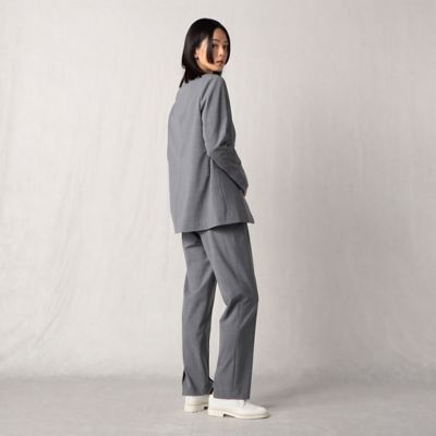 〔　＋サイズ　〕　【セットアップ対応】２ｗａｙポプリン　センタープレスパンツ（２８６１ＰＣ０４）