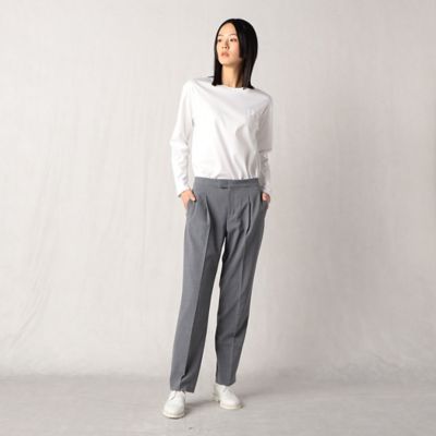 〔　＋サイズ　〕　【セットアップ対応】２ｗａｙポプリン　センタープレスパンツ（２８６１ＰＣ０４）
