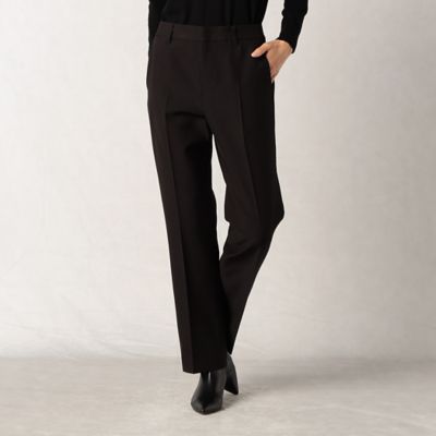 ＜BASILE28 (Women)＞〔　＋サイズ　〕　【セットアップ対応】ジレ・アップ　パンツ（２８６１ＰＥ１１）