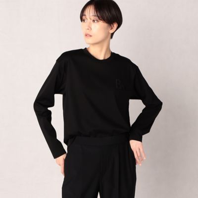 ＋サイズ 〕 BA刺繍 長袖Tシャツ（2861TE02） | BASILE28
