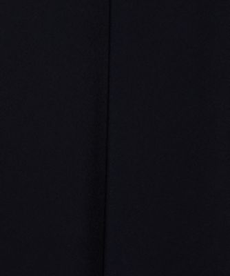 〔　＋サイズ　〕プルエラフールバックサテン　ミモレ丈タックプリーツスカート（２８６２ＦＫ０４）