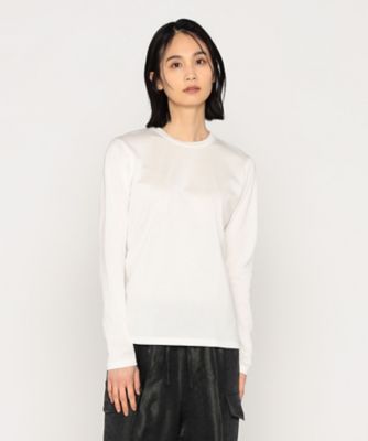 ＜BASILE28 (Women)＞〔　＋サイズ　〕ＩＴＡＤＡＫＩ天竺　長袖プルオーバー（２８６３ＴＫ０３）